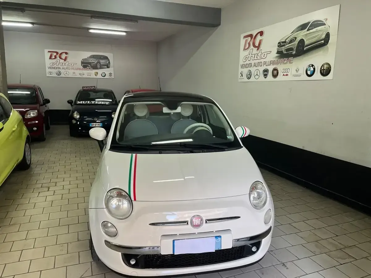Usata Fiat 500 Lounge 75 CV (55 kW) 2009 Cabrio