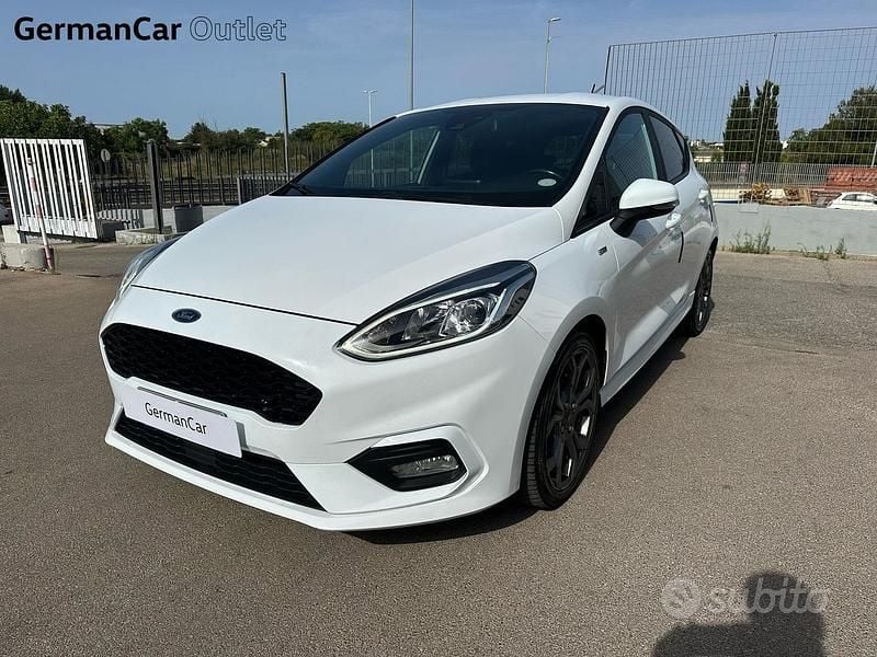 Usata Ford Fiesta ST-Line 85 CV (62 kW) 2018 Utilitaria