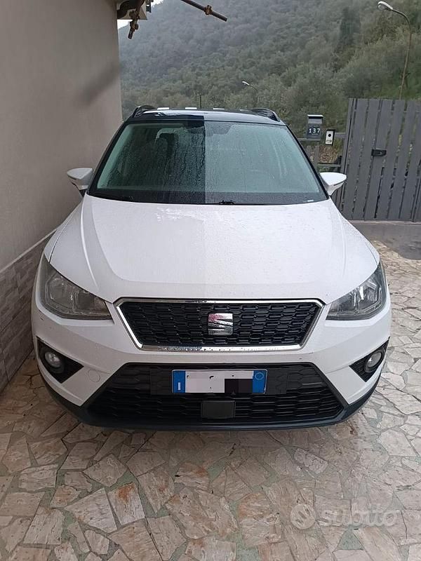 Usata Seat Arona Style 95 CV (69 kW) 2019 Bianco SUV