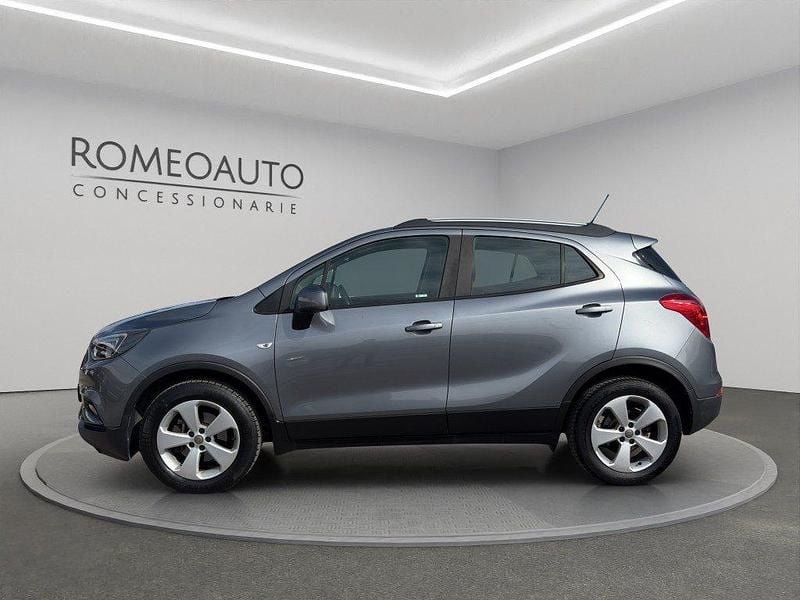 Usata Opel Mokka X 110 CV (80 kW) 2018 Grigio metallizzato SUV