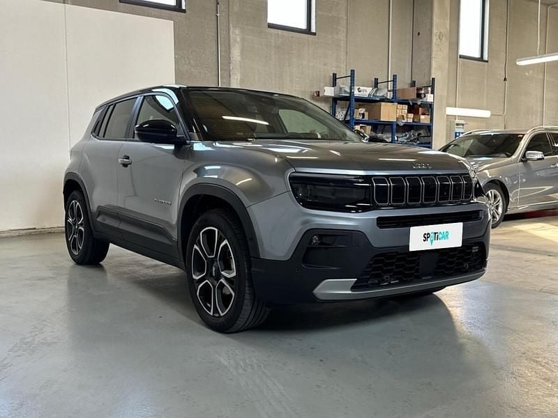Usata Jeep Avenger Summit 101 CV (74 kW) 2024 Grigio SUV
