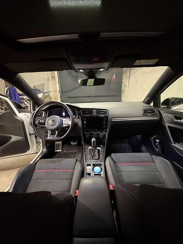 Usata VW Golf VIII GTI 245 CV (180 kW) 2020 Bianco Berlina