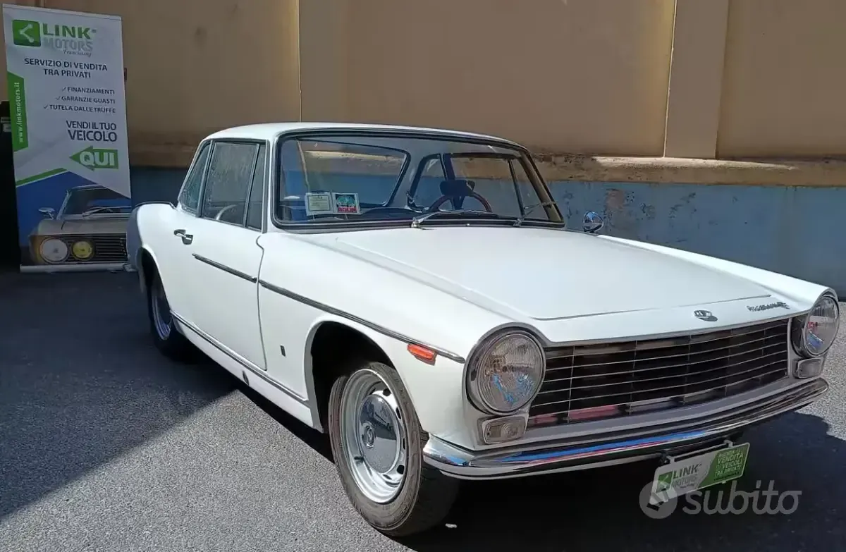 Usata Innocenti 1100 Spider 52 CV (38 kW) 1970 Bianco Coupé