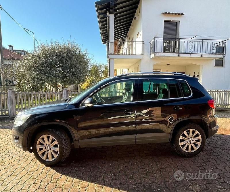Usata VW Tiguan 2010 Nero SUV