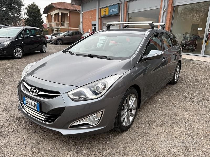 Usata Hyundai i40 136 CV (100 kW) 2014 Grigio Station wagon