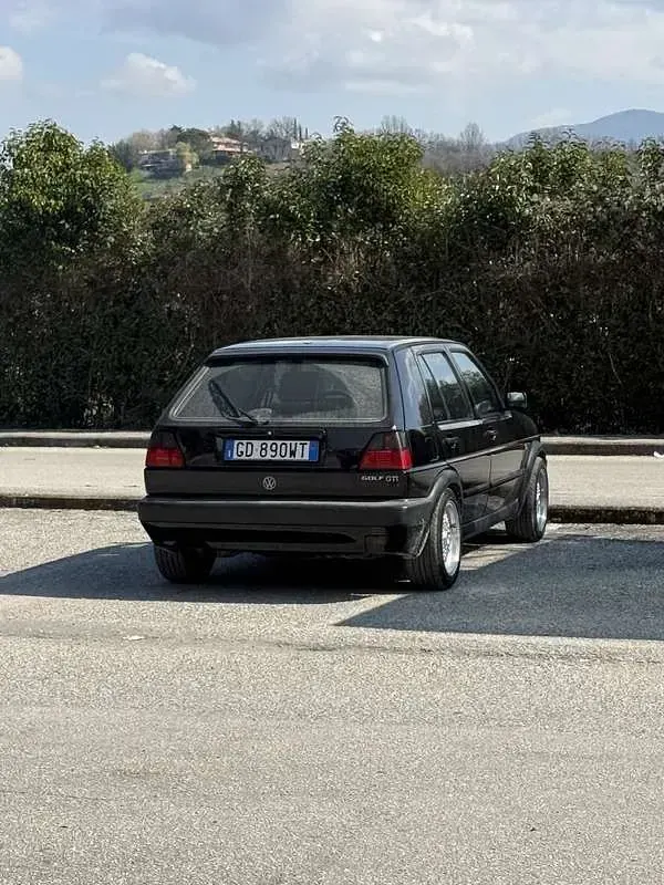 Usata VW Golf II GTI 139 CV (102 kW) 1990 Utilitaria