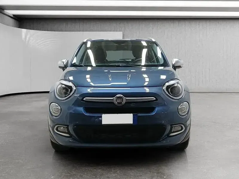 Usata Fiat 500X Mirror 119 CV (87 kW) 2018 Blu SUV