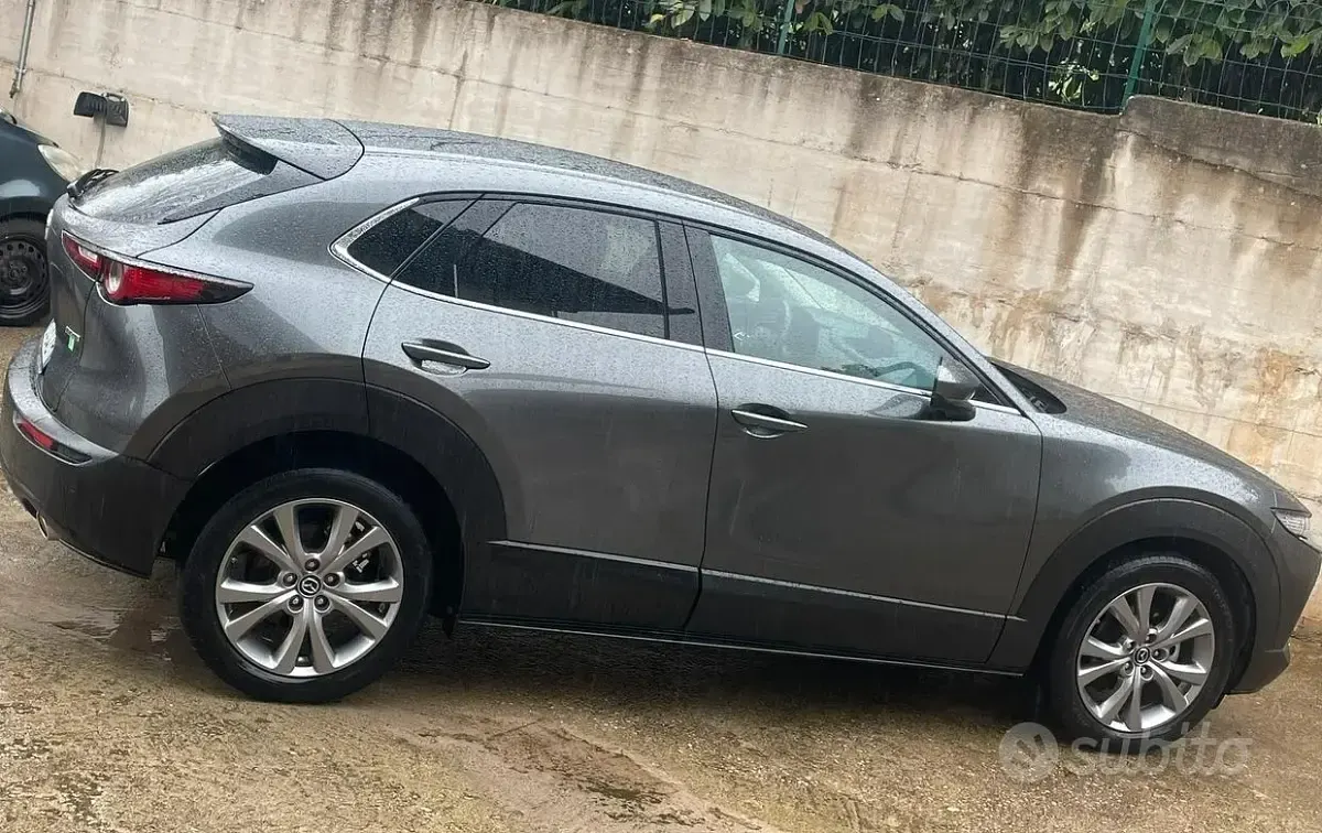 Usata Mazda CX-30 116 CV (85 kW) 2020 Grigio SUV