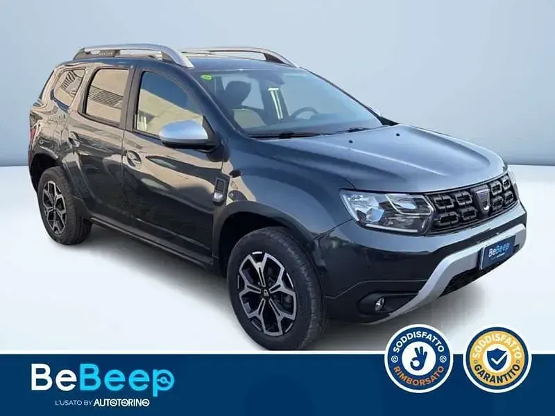 Usata Dacia Duster Prestige 115 CV (84 kW) 2018 Grigio scuro metallizzato SUV