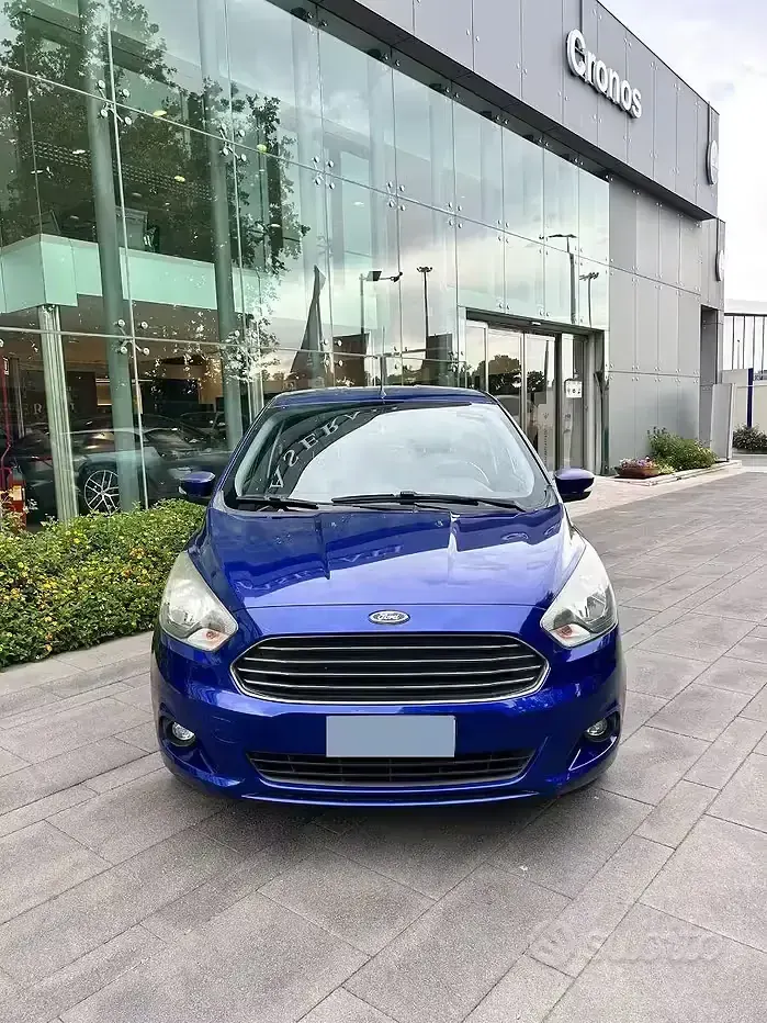 Usata Ford Ka Ultimate 86 CV (63 kW) 2017 Berlina