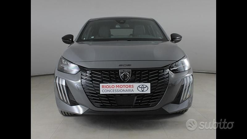 Usata Peugeot 208 GTi 145 CV (106 kW) 2025 Grigio Utilitaria