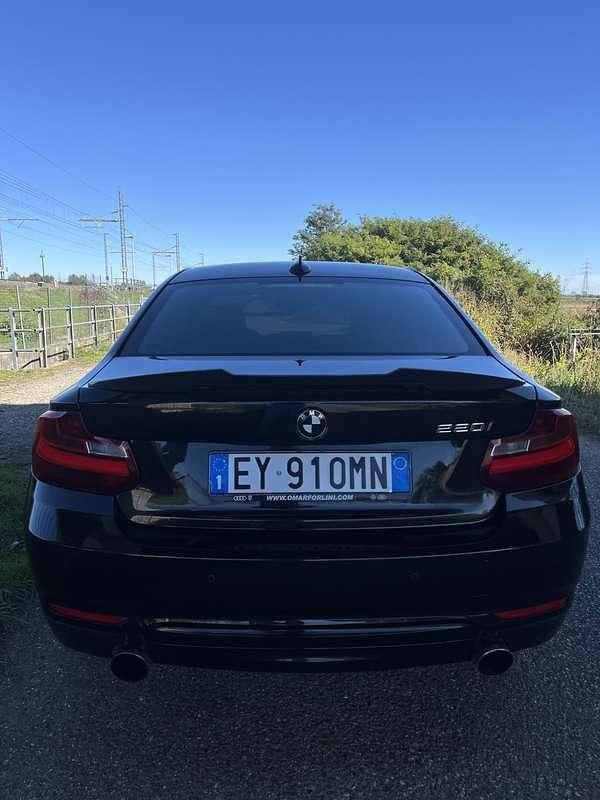 Usata BMW 220 M Sport 184 CV (135 kW) 2015 Coupé