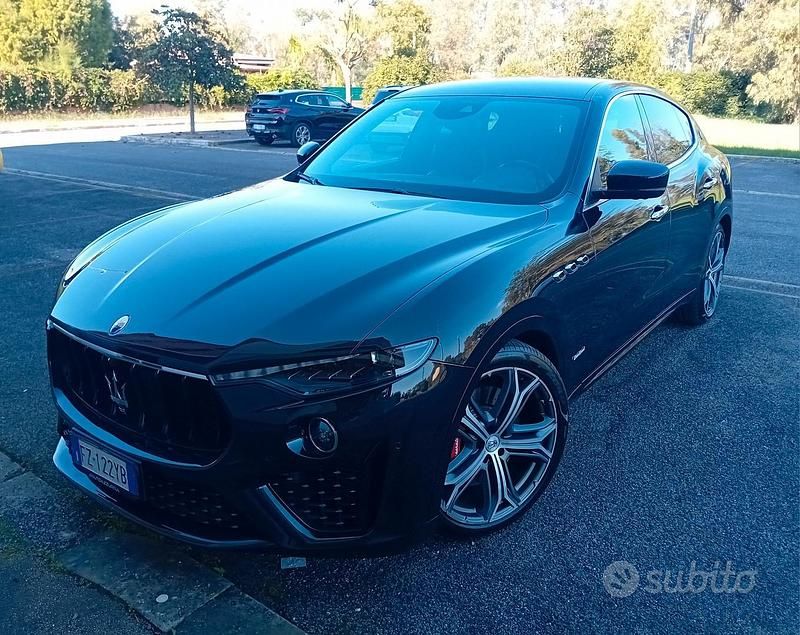 Usata Maserati Levante 250 CV (183 kW) 2020 Nero SUV