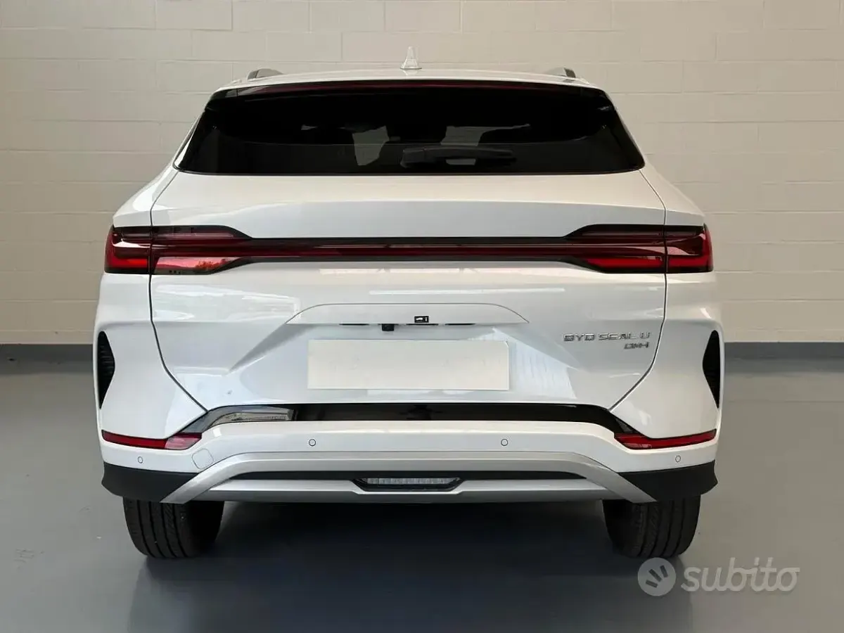 Nuova BYD Seal U Comfort 98 CV (72 kW) 2026 Snow white SUV