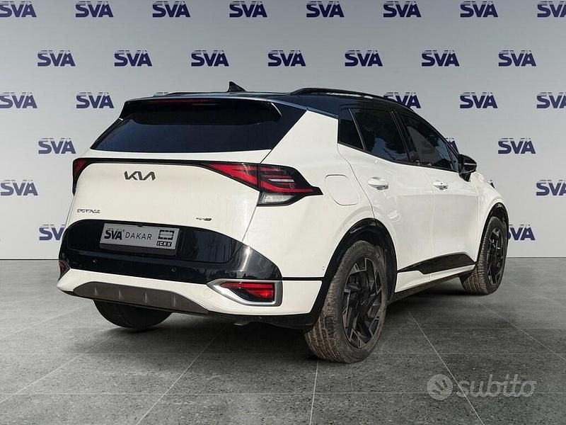 Usata Kia Sportage GT 265 CV (194 kW) 2023 Bianco SUV