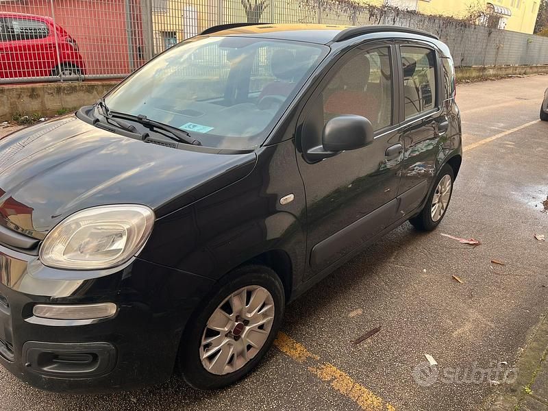 Usata Fiat Panda 95 CV (69 kW) 2016 Nero Berlina