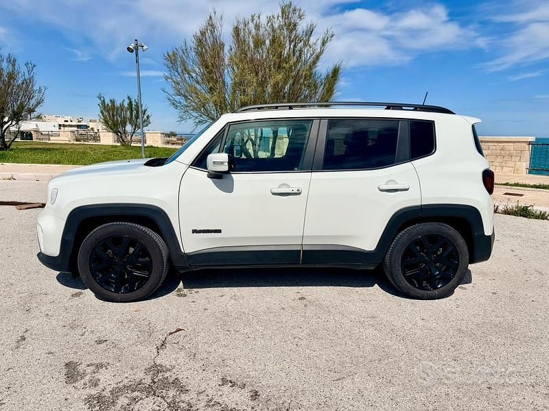 Usata Jeep Renegade Limited 120 CV (88 kW) 2020 Bianco SUV