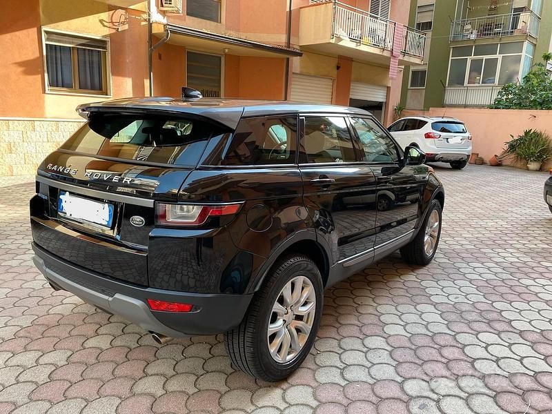 Usata Land Rover Range Rover evoque 2018 Nero Berlina