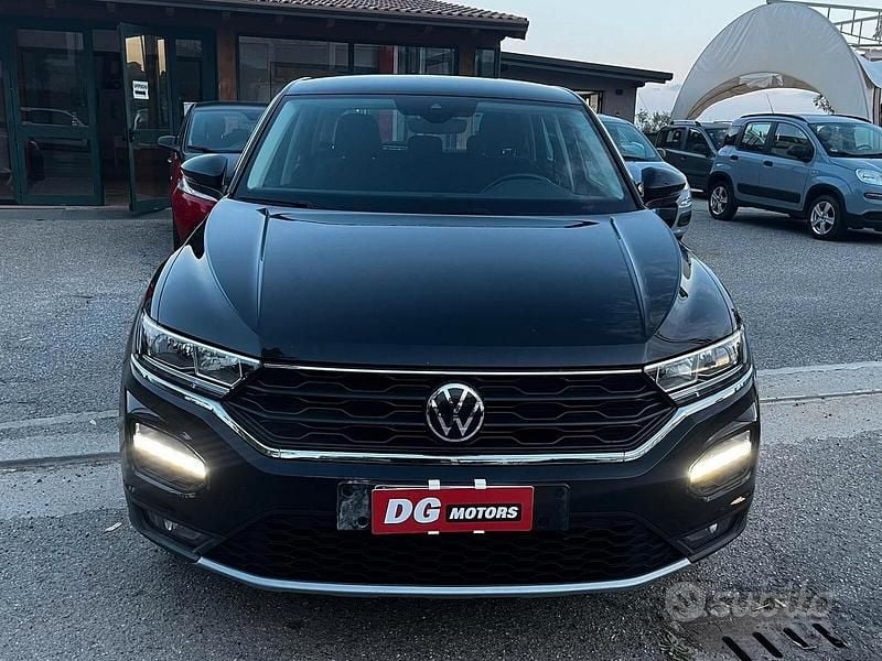 Usata VW T-Roc Business 150 CV (110 kW) 2021 Nero SUV