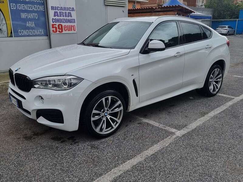 Usato 2016 BMW X6 M 3.0 Diesel 258 CV (29.000 €)