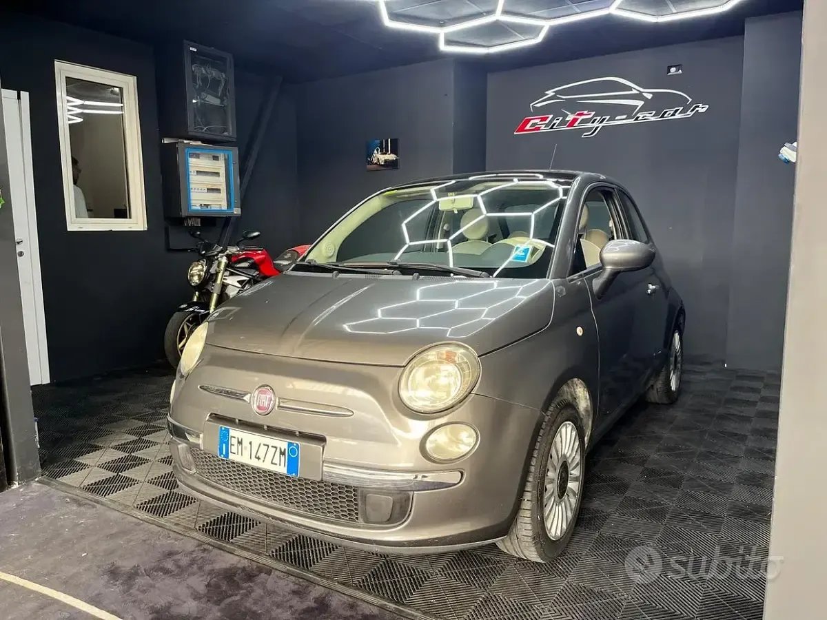 Usata Fiat 500 69 CV (50 kW) 2012 Grigio Berlina