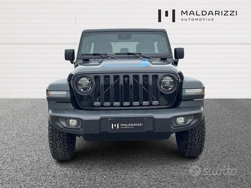 Usata Jeep Wrangler Rubicon 379 CV (278 kW) 2022 Nero SUV
