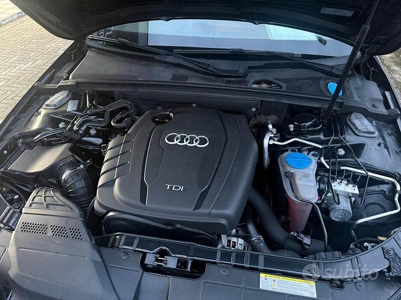 Usata Audi A4 143 CV (105 kW) 2013 Nero Station wagon