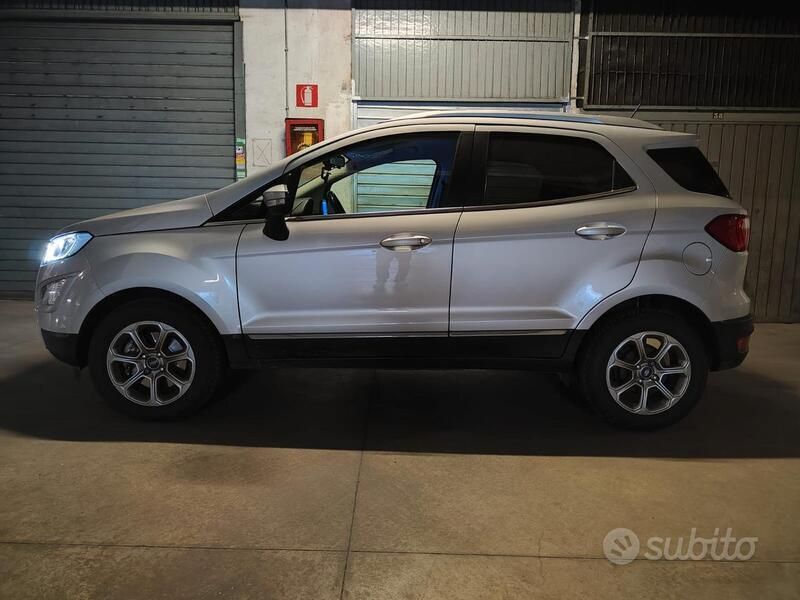 Usata Ford Ecosport Titanium 100 CV (73 kW) 2019 Grigio SUV