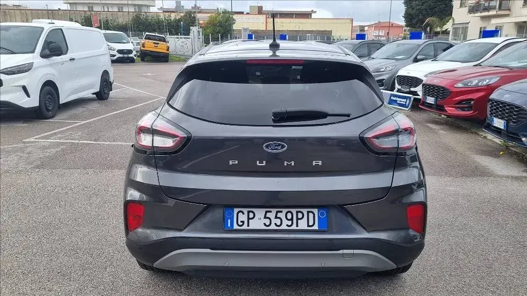 Usata Ford Puma Titanium S 125 CV (91 kW) 2023 Magnetic SUV