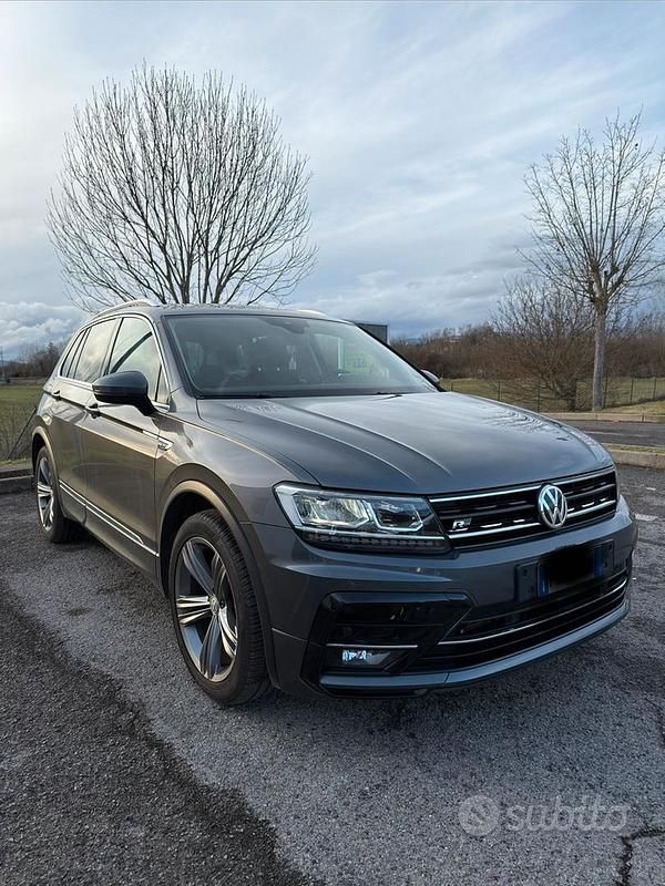Usata VW Tiguan R-line 150 CV (110 kW) 2019 SUV