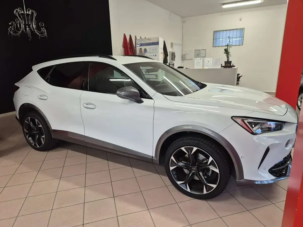 Usata Cupra Formentor 150 CV (110 kW) 2022 Bianco SUV