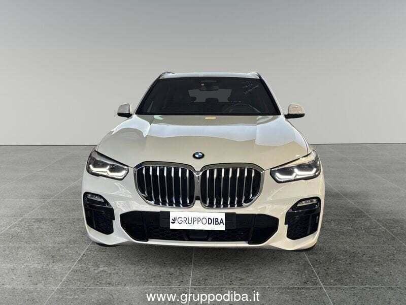 Bianco Usata 2021 BMW X5 M Sport SUV | 47.300 € (Super prezzo) - Immagine 1/4