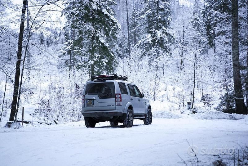 Usata Land Rover Discovery 4 190 CV (139 kW) 2009 Grigio SUV