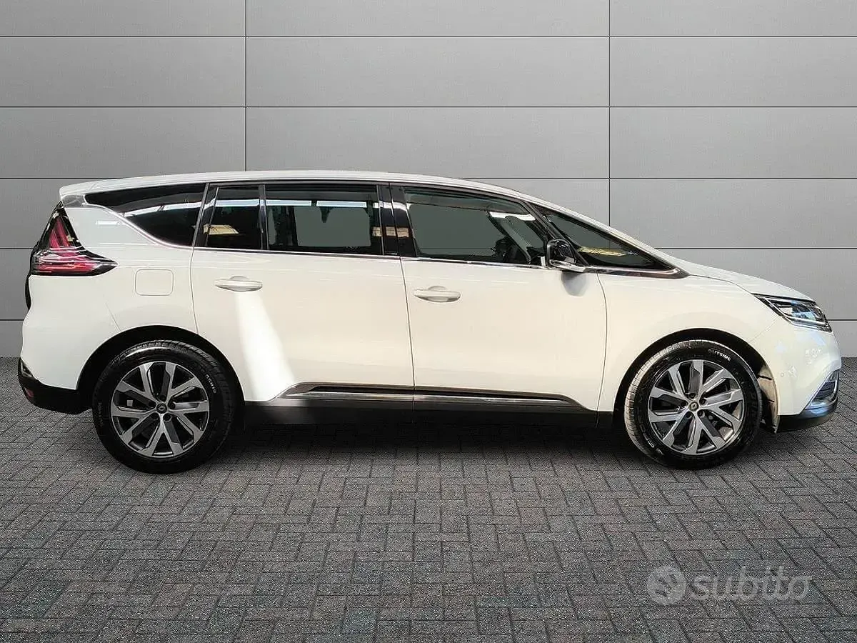 Usata Renault Espace Initiale Paris 160 CV (117 kW) 2018 Bianco Monovolume