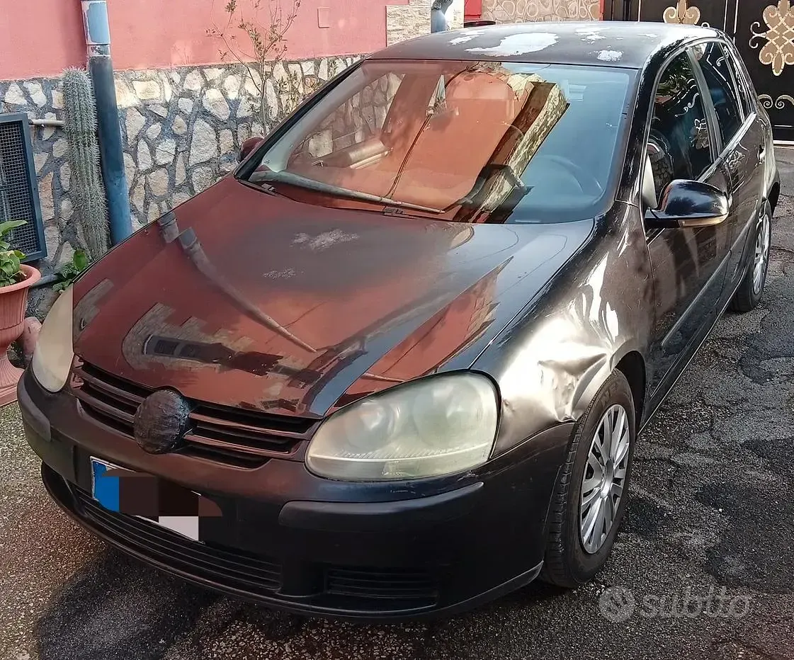 Usata VW Golf IV 105 CV (77 kW) 2004 Nero Berlina