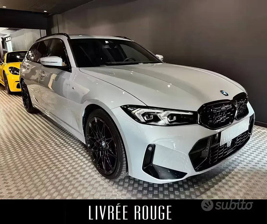 Usata BMW 330 M Sport 245 CV (180 kW) 2025 Grigio Station wagon