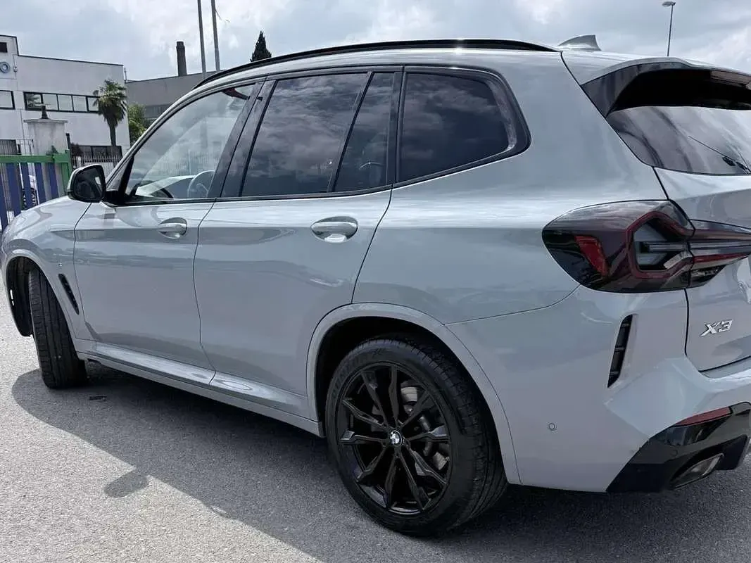 Usata BMW X3 190 CV (139 kW) 2022 Grigio SUV
