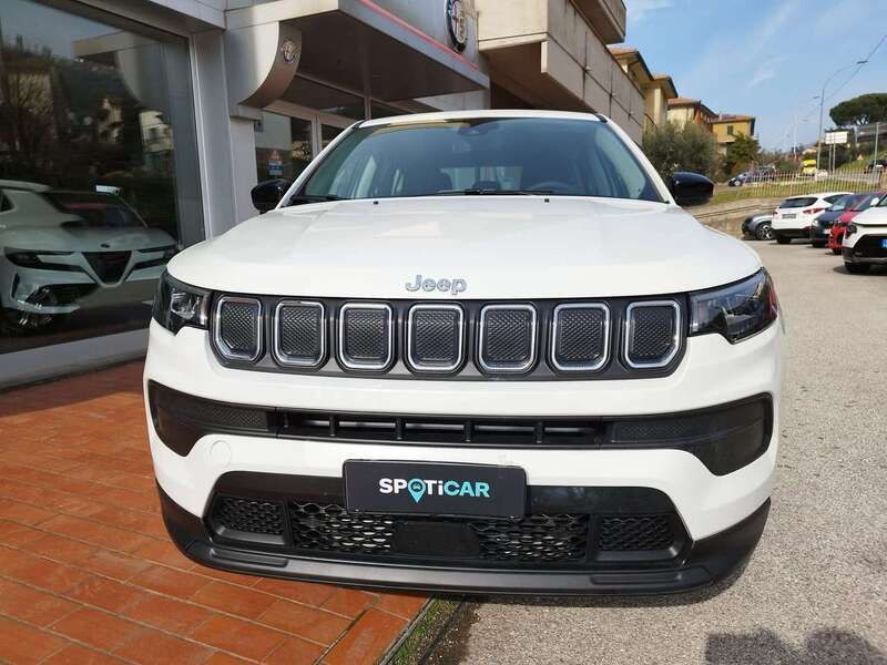 Usata Jeep Compass Longitude 131 CV (96 kW) 2024 Bianco SUV