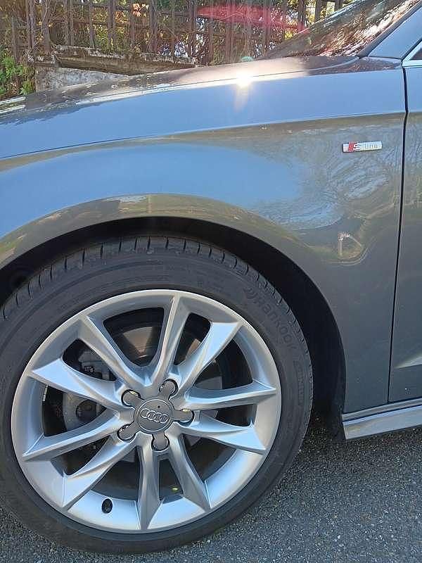 Occasion Audi A3 Ambition 110 ch (80 kW) 2016 Gris Berline