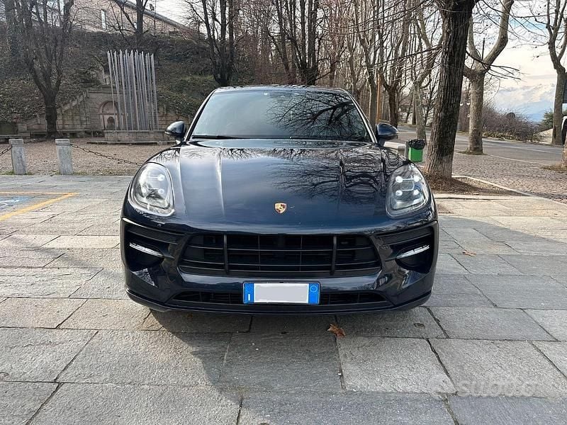 Usata Porsche Macan Sport 245 CV (180 kW) 2020 Blu SUV