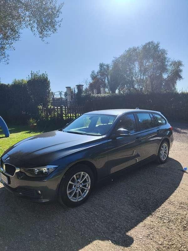 Usata BMW 320 Advantage 184 CV (135 kW) 2015 Station wagon