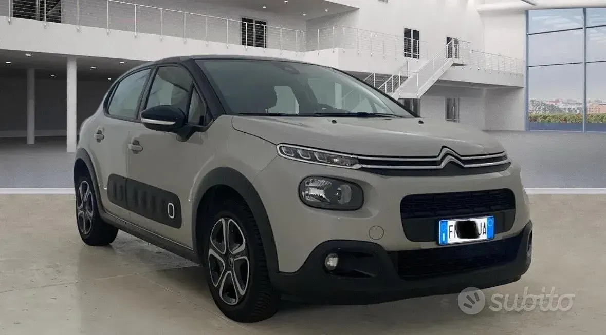 Usata Citroën C3 PureTech 82 CV (60 kW) 2018 Grigio Utilitaria