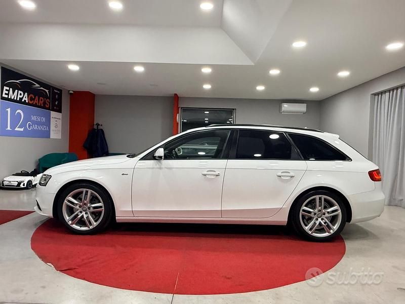 Usata Audi A4 S-Line 177 CV (130 kW) 2012 Bianco Station wagon