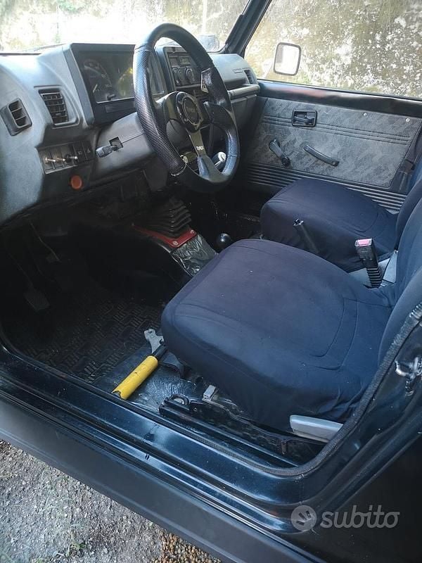 Usata Suzuki Samurai 1988 Nero SUV