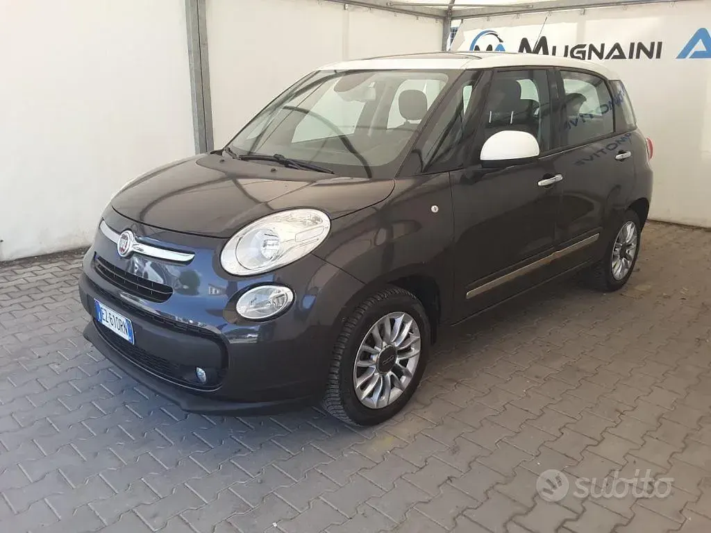 Usata Fiat 500L Lounge 105 CV (77 kW) 2015 Grigio Monovolume