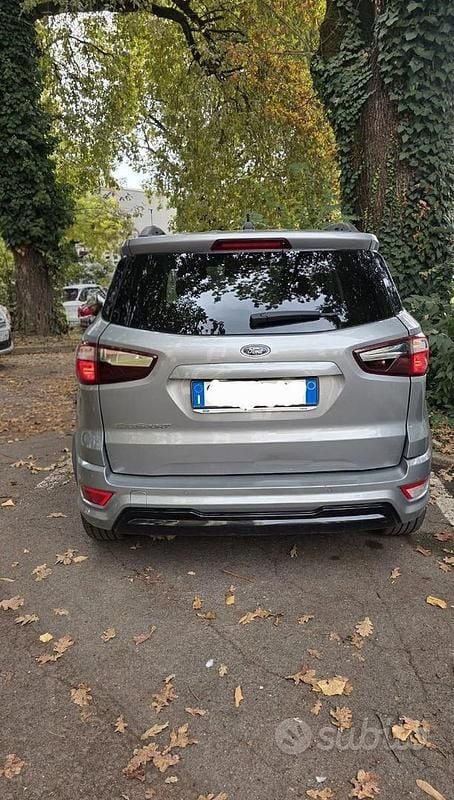 Usata Ford Ecosport ST-Line 125 CV (91 kW) 2022 Grigio SUV