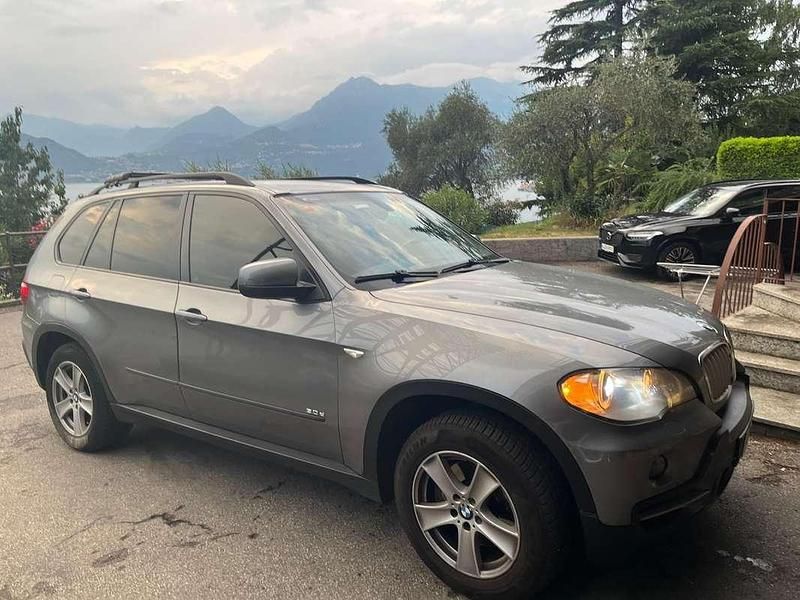 Usata BMW X5 235 CV (172 kW) 2008 Grigio SUV