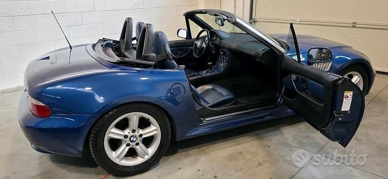 Usata BMW Z3 118 CV (86 kW) 2001 Blu Cabrio