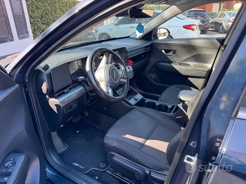 Usata Hyundai Kona 120 CV (88 kW) 2024 Blu SUV
