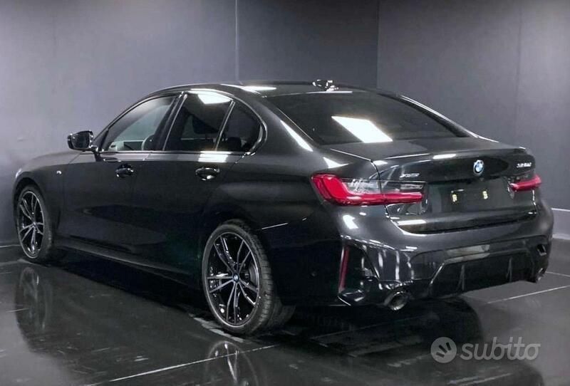 Usata BMW 320e M Sport 190 CV (139 kW) 2024 Nero Berlina